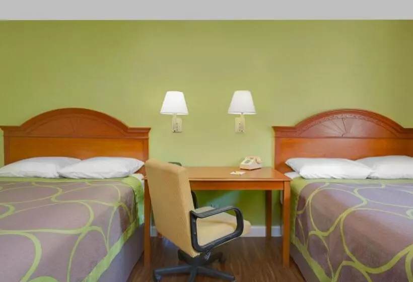 ２ダブルベッドのスタンダードルーム, Super 8 Gainesville I 75 Hospital University Area