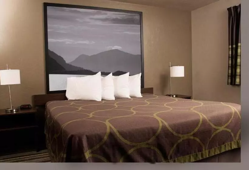 Standard-huone, Super 8 By Wyndham Juneau