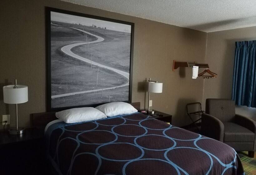 身障者適用スタンダードルーム, Super 8 By Wyndham Keokuk