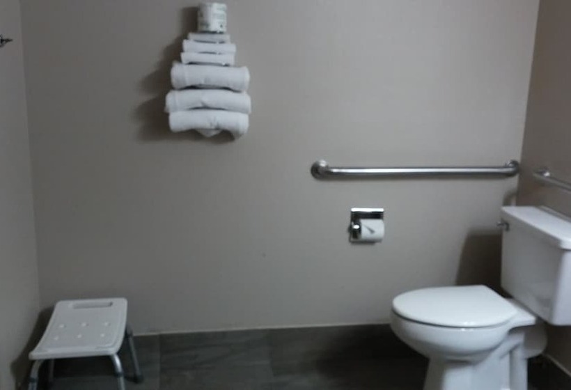 Номер Стандарт Адаптированный для Инвалидов, Super 8 By Wyndham Keokuk