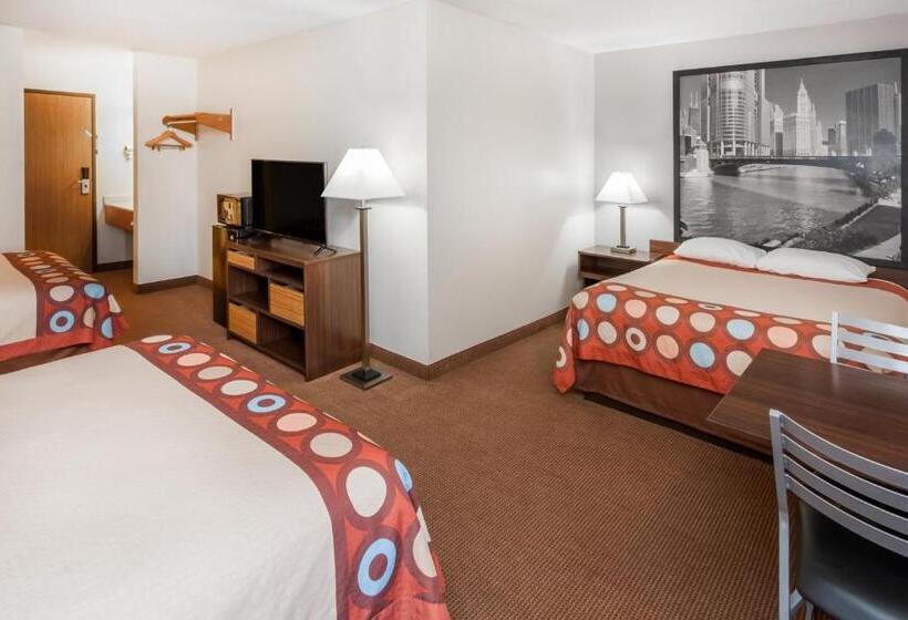 デラックススイート, Super 8 By Wyndham Pekin/peoria Area