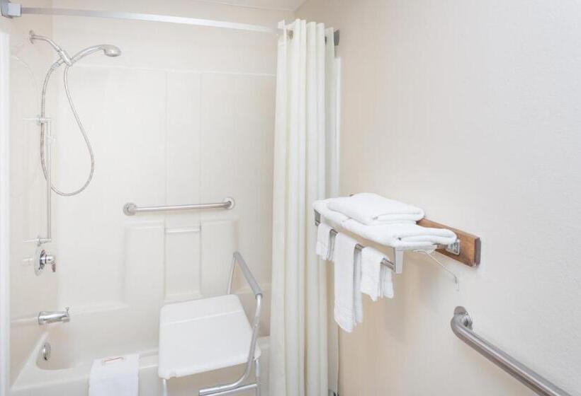 身障者適用スタンダードルーム, Super 8 By Wyndham Pekin/peoria Area