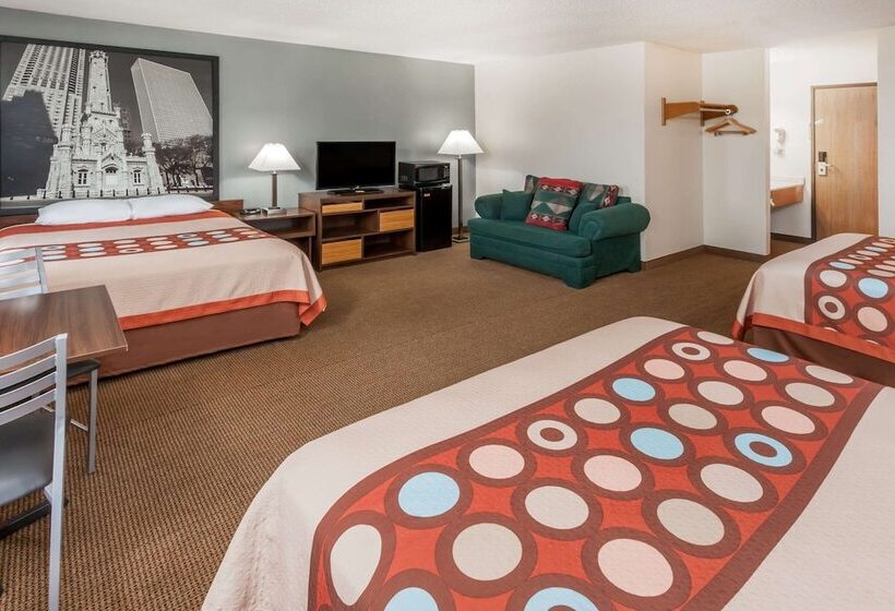 スタンダードスタジオ, Super 8 By Wyndham Pekin/peoria Area