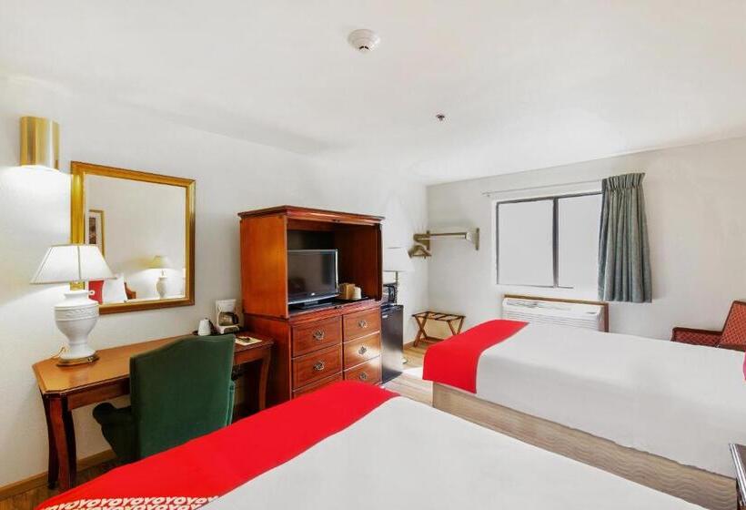 اتاق استاندارد با 2 تخت دوبل, Super 8 By Wyndham Portage
