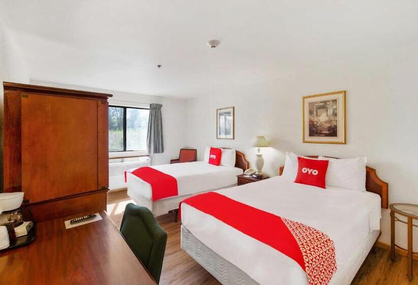 اتاق استاندارد با 2 تخت دوبل, Super 8 By Wyndham Portage