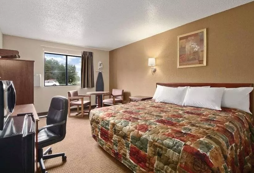 身障者適用スタンダードルーム, Super 8 By Wyndham Richmond Airport Va
