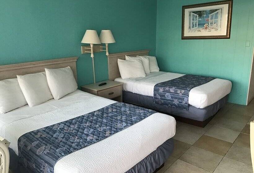 스탠다드 룸 더블 침대 2개, Tangiers Motel