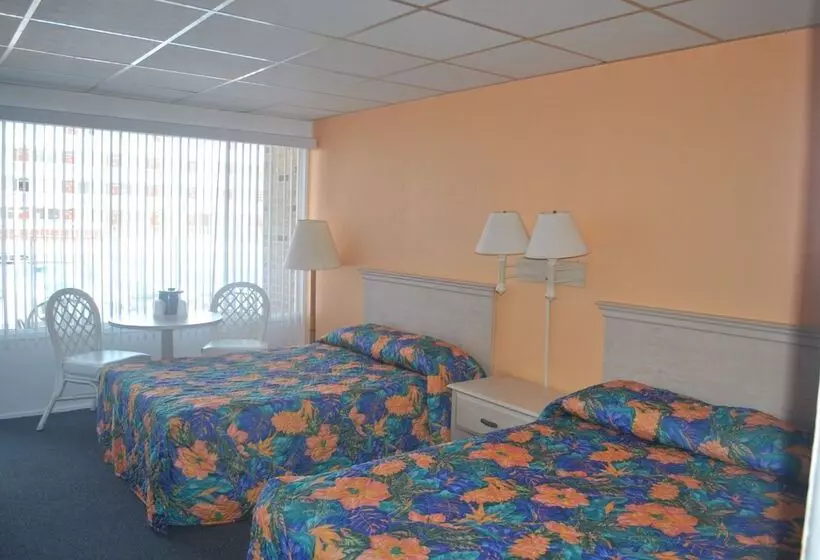 ２ダブルベッドのスタンダードルーム, Tangiers Motel
