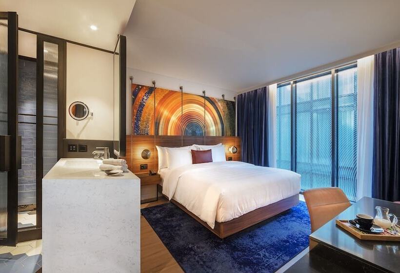 Habitación Clásica Cama Matrimonio, Pullman Budapest