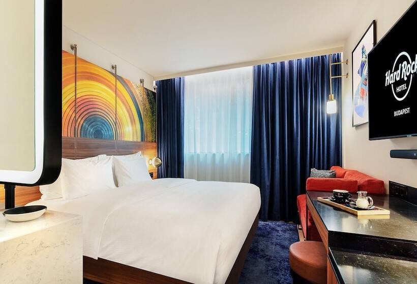 Habitación Clásica Cama Matrimonio, Pullman Budapest