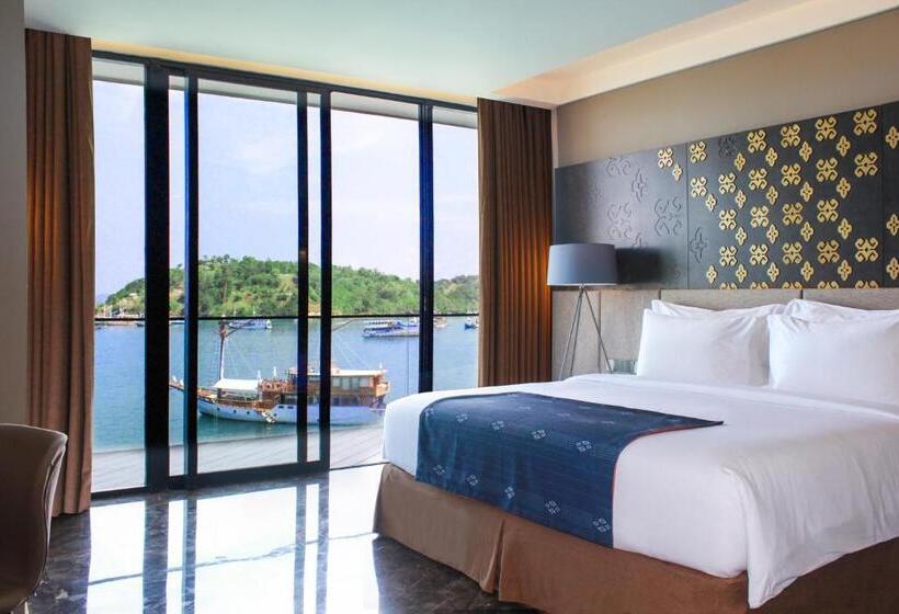 غرفة قياسية مطلّة علي البحر, Meruorah Komodo Labuan Bajo