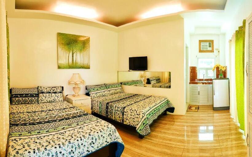 豪华家庭房间, Jazkimronan Resort