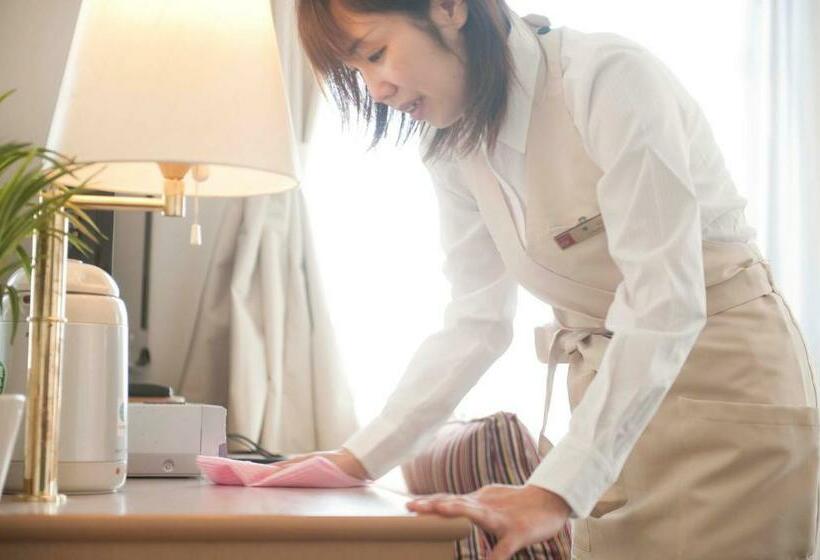 베이직 룸 더블 침대, Grand Park Hotel Panex Kimitsu