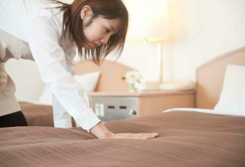 베이직 룸 더블 침대, Grand Park Hotel Panex Kimitsu