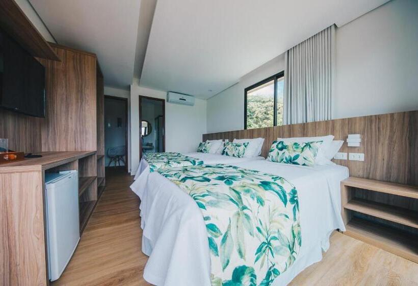 חדר סטנדרט לשלושה, Pousada Morro Do Farol