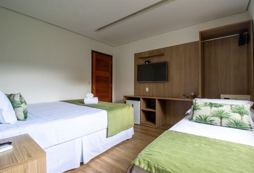 חדר סטנדרט לשלושה, Pousada Morro Do Farol