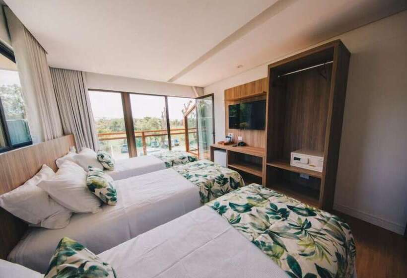 Трехместный Номер Deluxe, Pousada Morro Do Farol