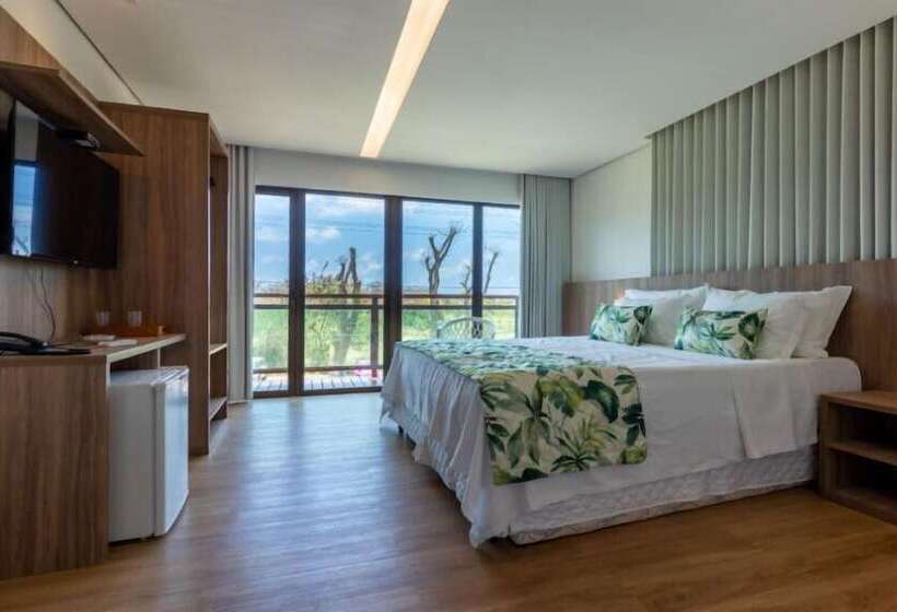 חדר סטנדרט לארבעה, Pousada Morro Do Farol