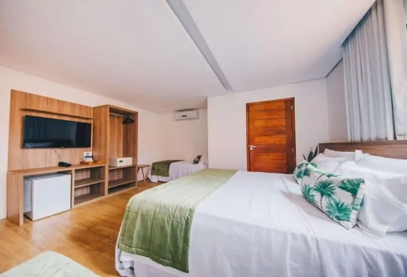スタンダード４人部屋, Pousada Morro Do Farol
