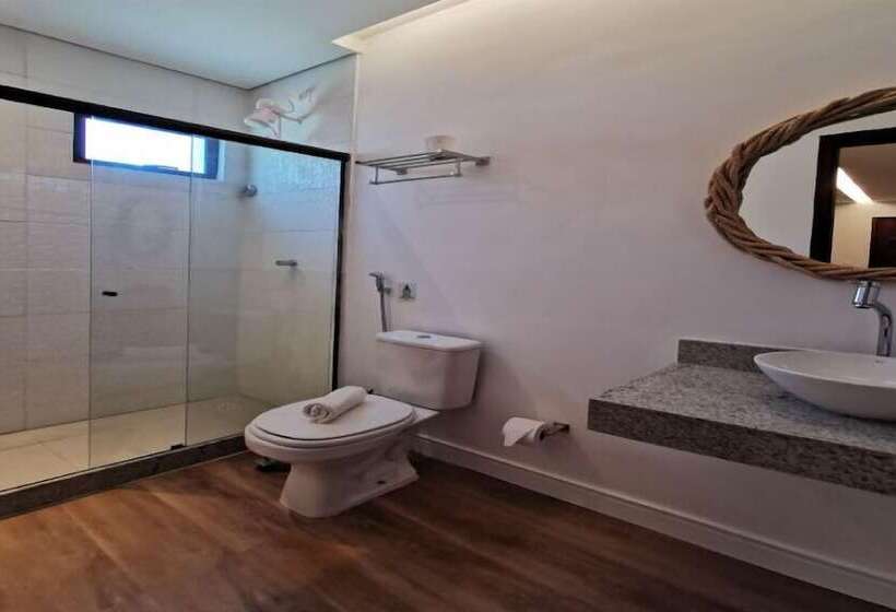 חדר סטנדרט לארבעה, Pousada Morro Do Farol