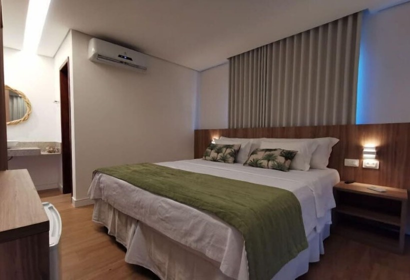 חדר דלוקס לארבעה, Pousada Morro Do Farol