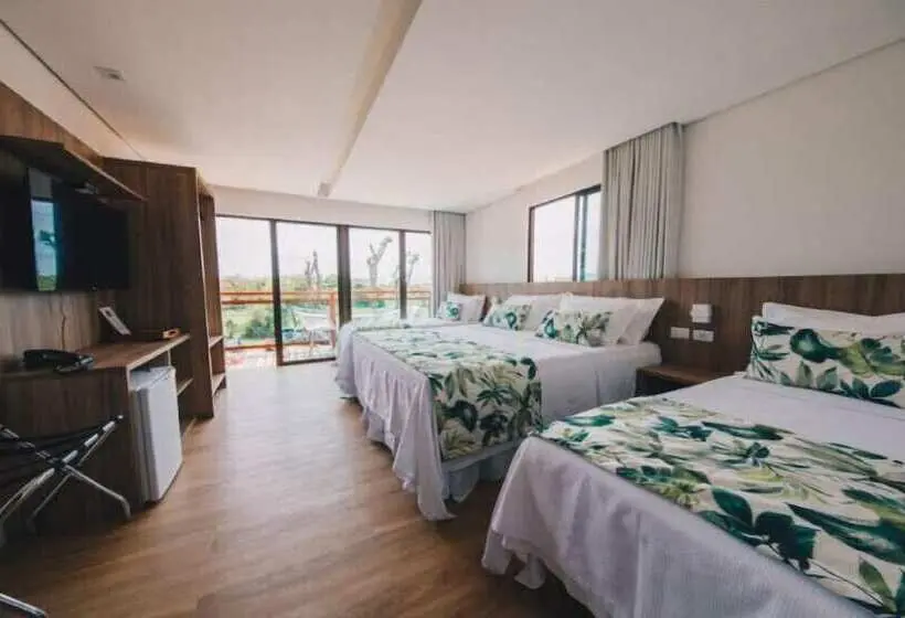 デラックスの４人部屋, Pousada Morro Do Farol