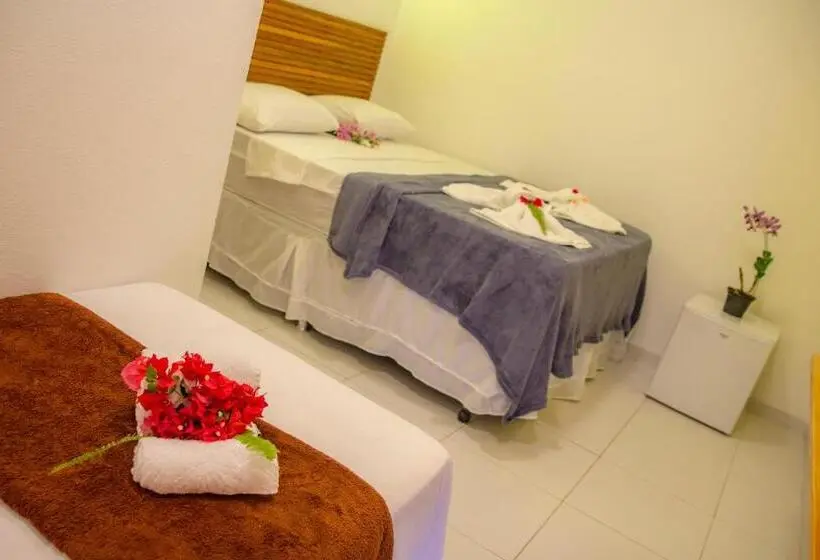 1ベッドルームアパートメント, Pousada Villa Flores