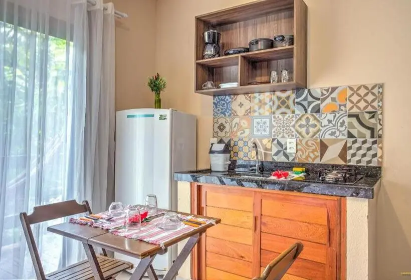 Standard-studio, I9 Embaú Flats & Suites