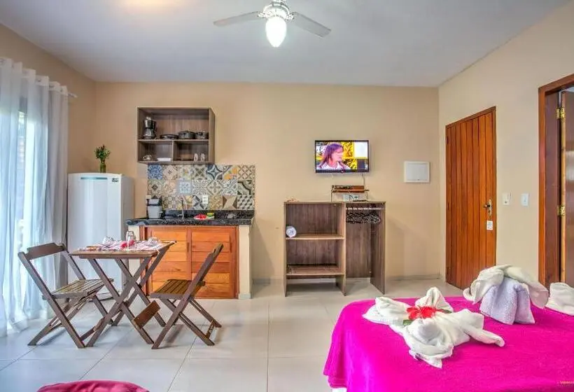 Standard-studio, I9 Embaú Flats & Suites