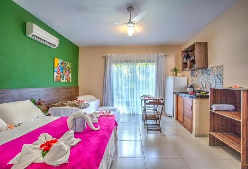 Standard-studio, I9 Embaú Flats & Suites