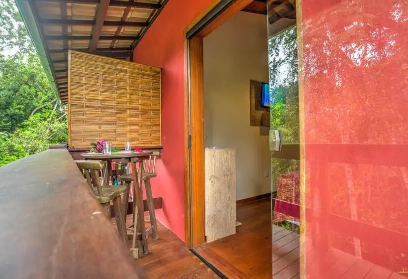 Sviitti Parveke, I9 Embaú Flats & Suites