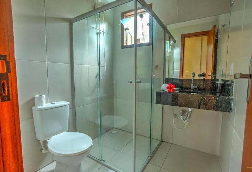 발코니가 있는 스위트, I9 Embaú Flats & Suites