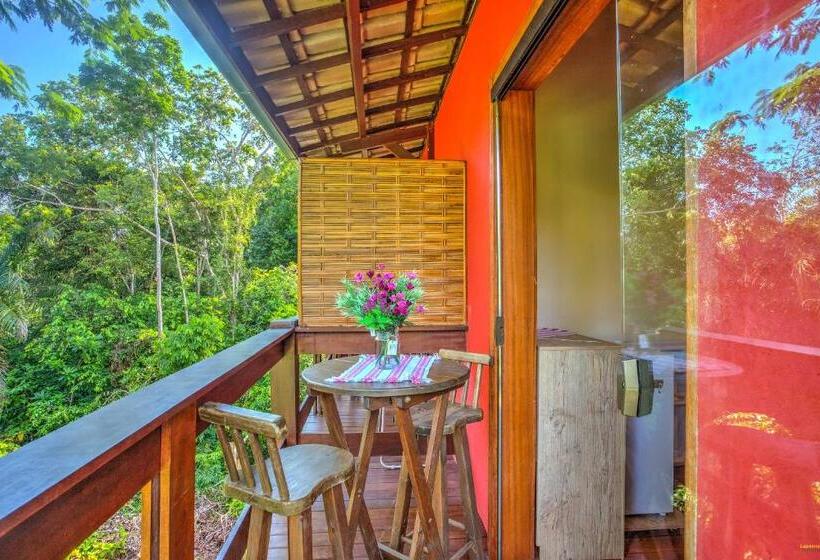 발코니가 있는 스위트, I9 Embaú Flats & Suites