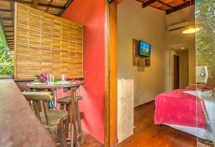 Sviitti Parveke, I9 Embaú Flats & Suites