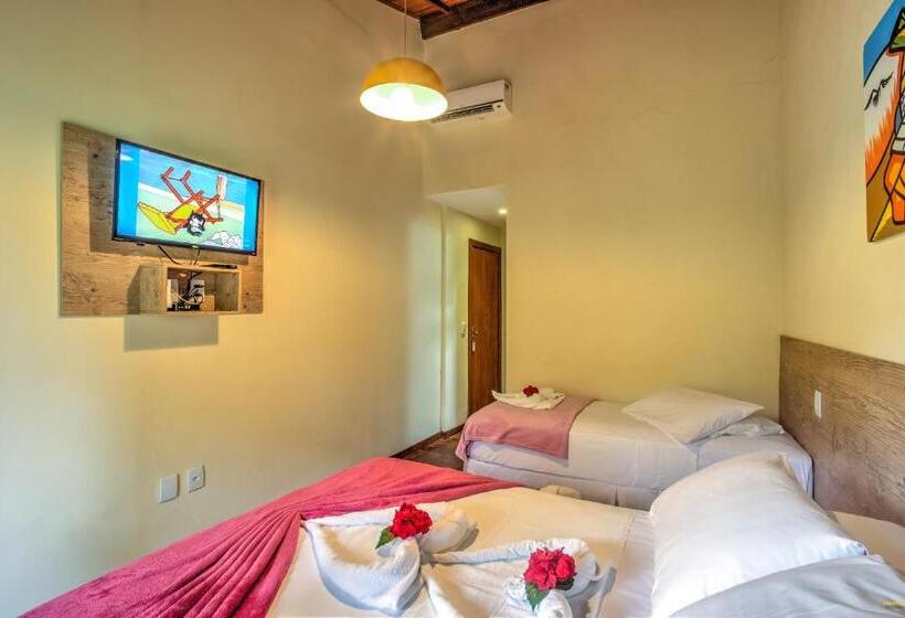 발코니가 있는 스위트, I9 Embaú Flats & Suites