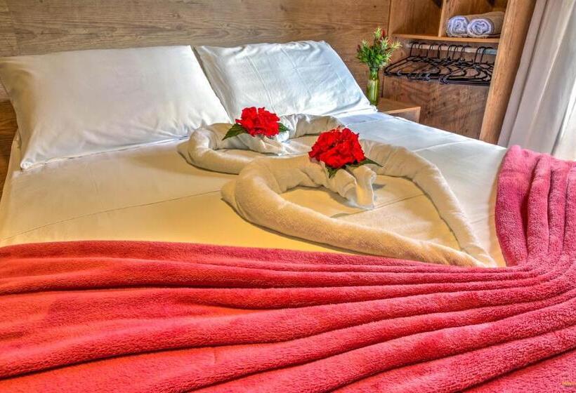 발코니가 있는 스위트, I9 Embaú Flats & Suites