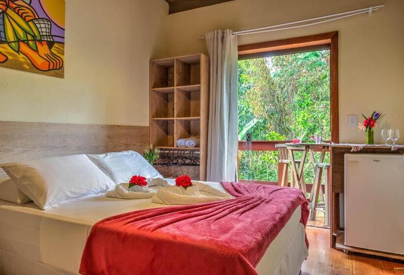 발코니가 있는 스위트, I9 Embaú Flats & Suites