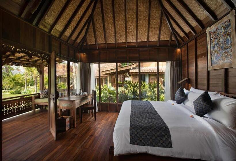 חדר דלוקס עם מרפסת, Green Space Villa