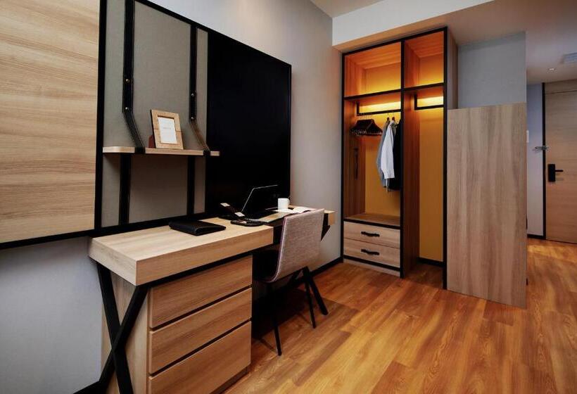 غرفة ديلوكس, Citadines Namba Osaka