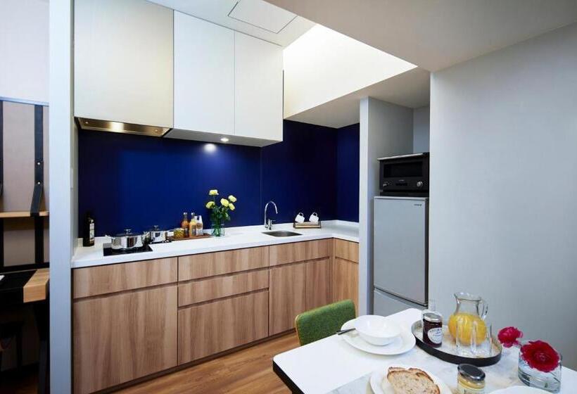 غرفة بريميوم, Citadines Namba Osaka