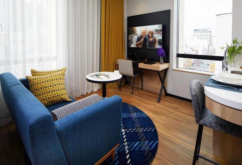 Апартаменты 1 Спальня, Citadines Namba Osaka