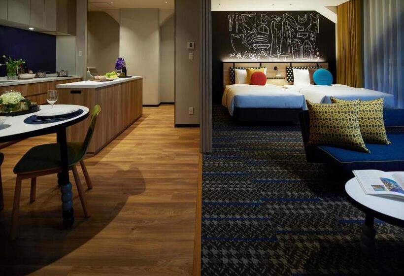 Номер Стандарт, Citadines Namba Osaka