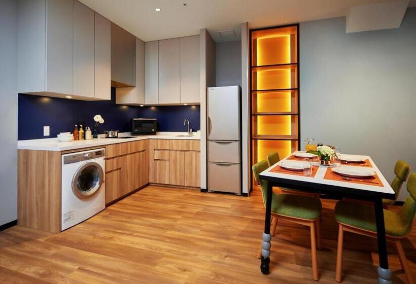 جناح غرفتين نوم, Citadines Namba Osaka