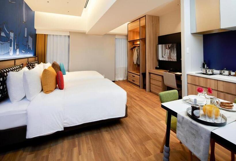 غرفة بريميوم, Citadines Namba Osaka