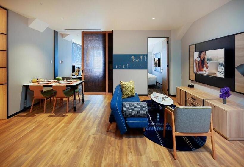 Люкс 2 Спальни, Citadines Namba Osaka