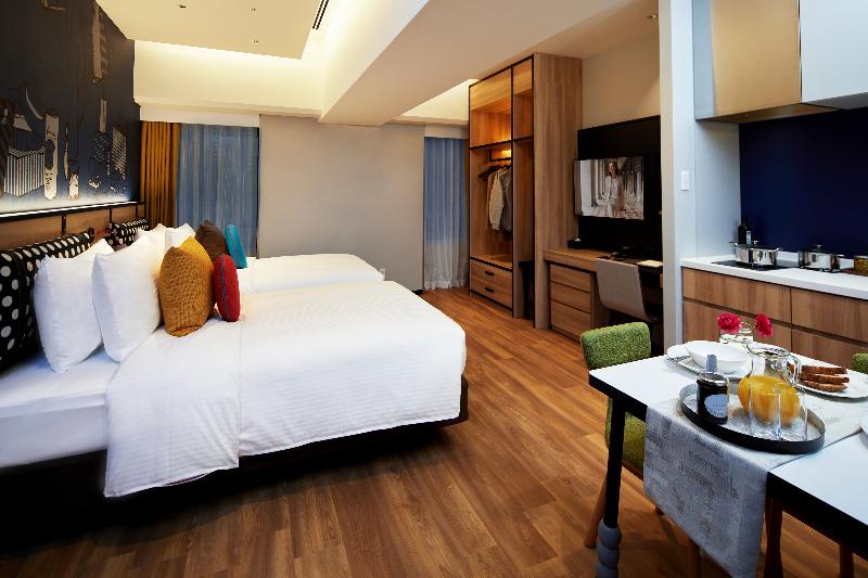 غرفة بريميوم, Citadines Namba Osaka