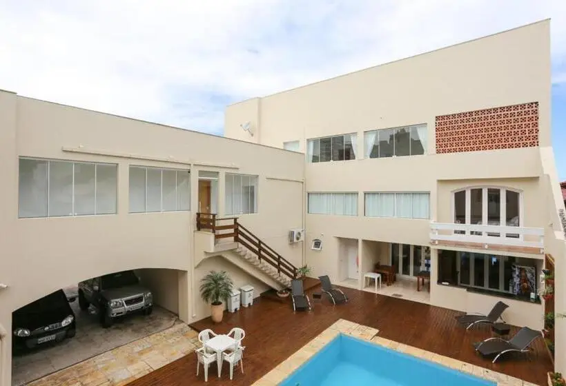 プールビュースタンダードルーム, Pousada Praia Do Meio
