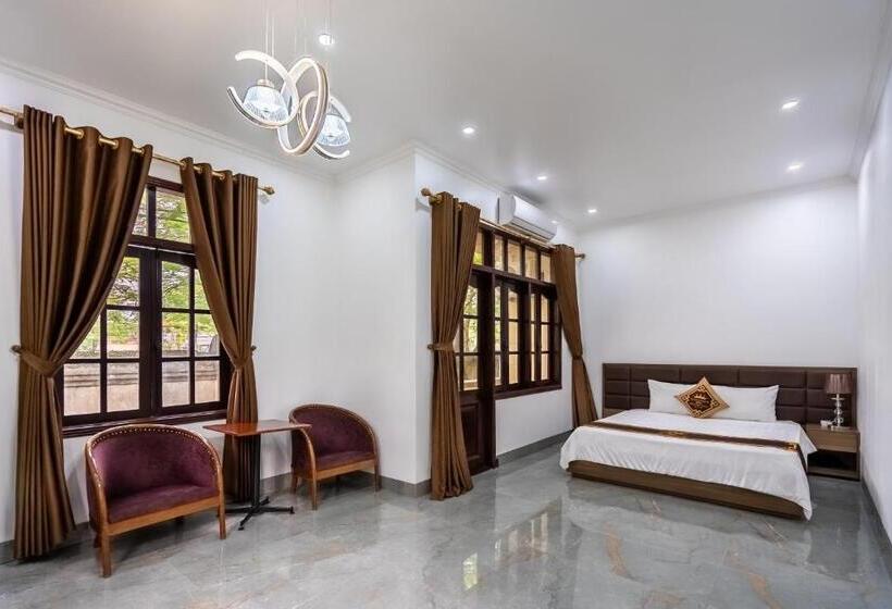 اتاق استاندارد با تراس, Vạn Xuân Royal