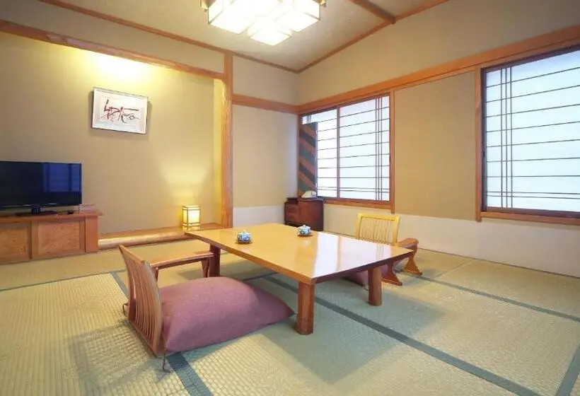 浴室共有スタンダード4人用ルーム, Hinokitei Bokusui