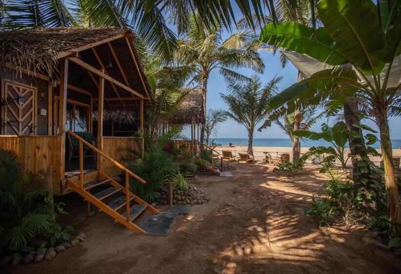بنجلو قياسى مطل على البحر, Goa Cottages Agonda
